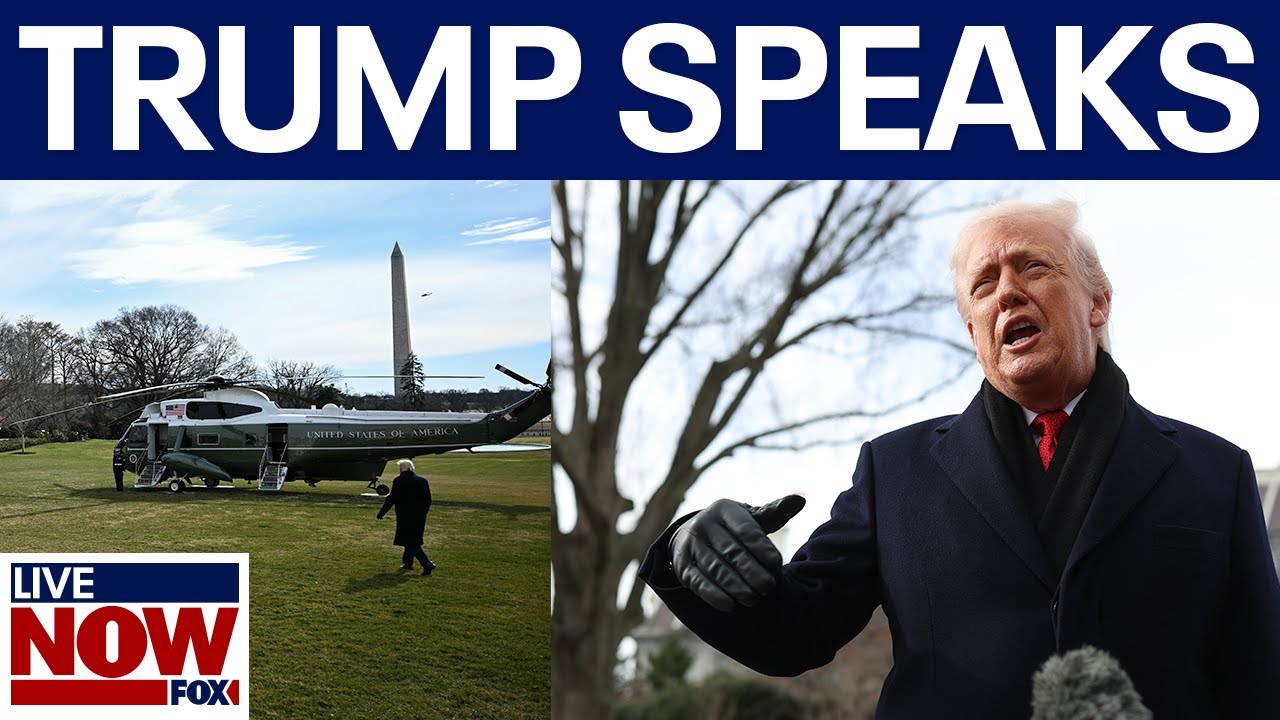 President Trump on Iran, Venezuela & ICE