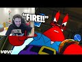 Adin Ross Reacts To KRUSTY KREW ANTHEM BACK ON THE GRILL Squidward Kash Krabs