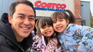 Costco Shopping with Toddlers