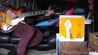 Siboney - Chet Atkins (Fingerstyle guitar)