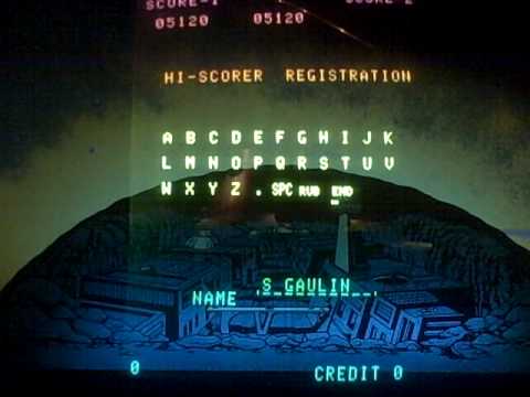 Space Invaders Deluxe High Score
