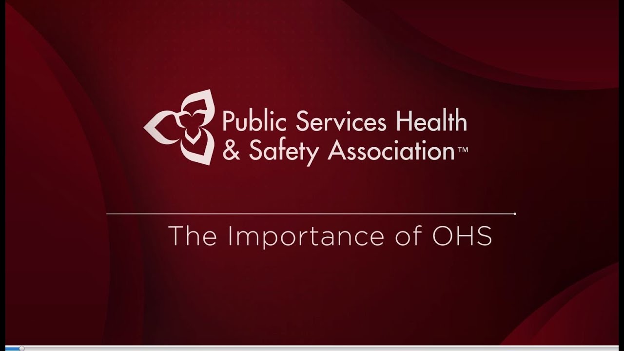 The Importance of OHS