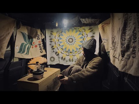 A lonely night, loose cer camping [rainy morning]