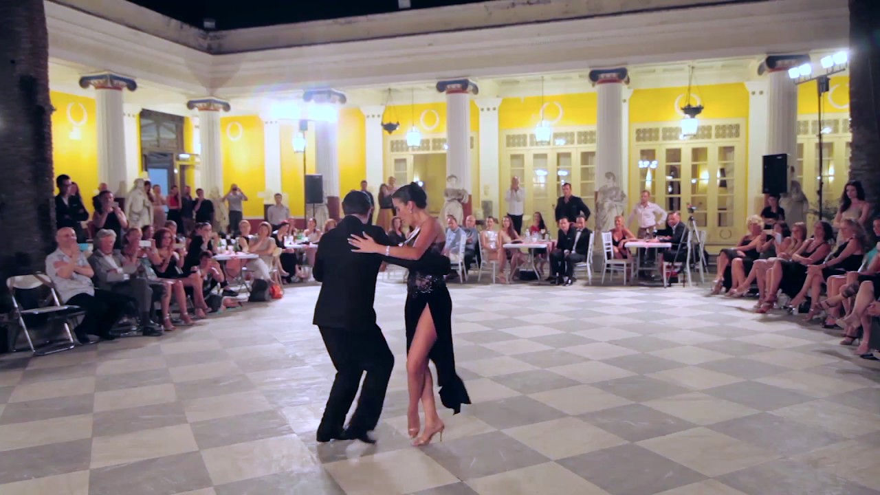 Todos Tango Festival Corfu 2016 ~ Miguel Zotto y Daiana Guspero "Pobre Flor - Alfredo De Angelis"