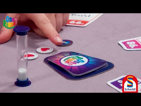ONE ROUND? | Schmidt Spiele (Erklärvideo)