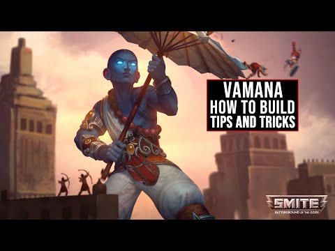 How to Build Vamana in Smite Season 7!