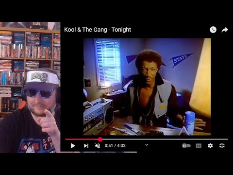 first time hearing Kool & The Gang - Tonight reaction