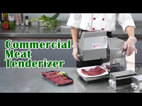 Commercial Meat Tenderizer Machine | Meat Stripper | Meat Processing