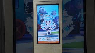 ホロライブドリームズ 期間限定広告 名古屋駅中央コンコースにて(ベスティア・ゼータ、カエラ・コヴァルスキア、こぼ・かなえる、シオリ・ノヴェラ、古石ビジュー、ネリッサ・レイヴンクロフト)20260624