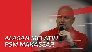 Alasan Mantan Pelatih Timnas Malaysia Mau Latih PSM Makassar