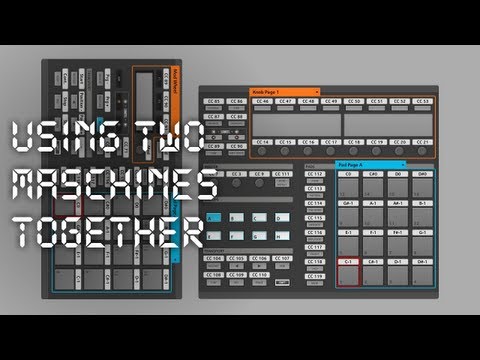 Set up 2 Maschines Like Jeremy Ellis