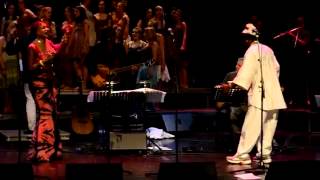 Baba Sissoko & Oumou Sangare for Strange Fruit by Fabrizio Cassol,  at Theatre National 01 06 12 pt2