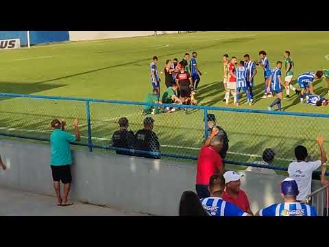 Tuntum 3 x 3 Sampaio correria