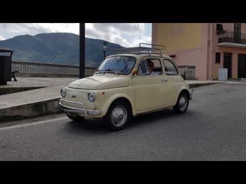 DESTRO Longobucco  FOTO - Autoretrò Fiat 500 -  Immagine