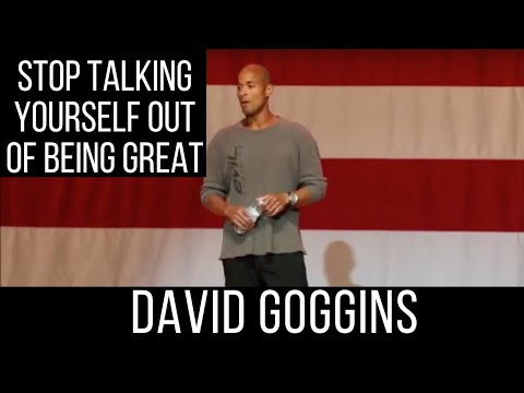 David Goggins | Keynote Speaker | Book for Your Event
