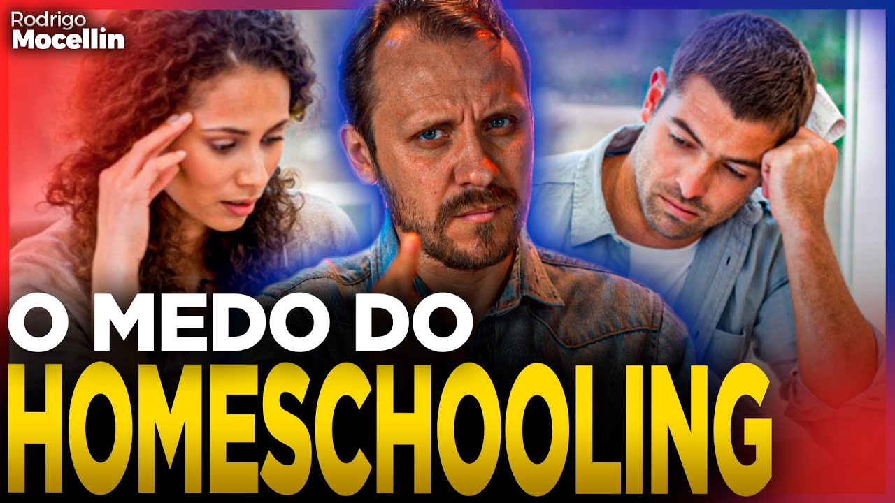 Como vencer o medo de fazer homeschooling | Pastor Rodrigo Mocellin