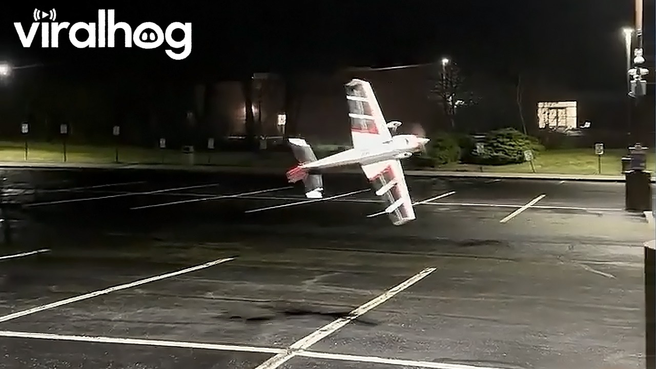 RC Plane Going Crazy || ViralHog