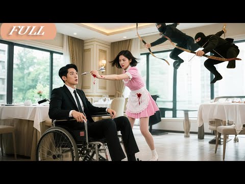 Mafia Sent To Kill Disabled CEO! Never Expect A Thin Maid Caught Knife Barehanded & Took All Down!