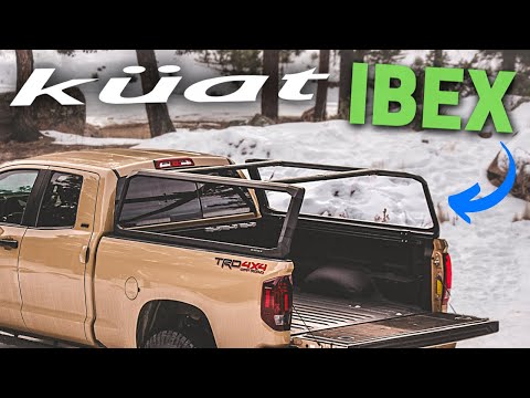 KUAT IBEX Overland Bed Rack Review | Mid & Full Height