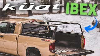 KUAT IBEX Overland Bed Rack Review | Mid & Full Height