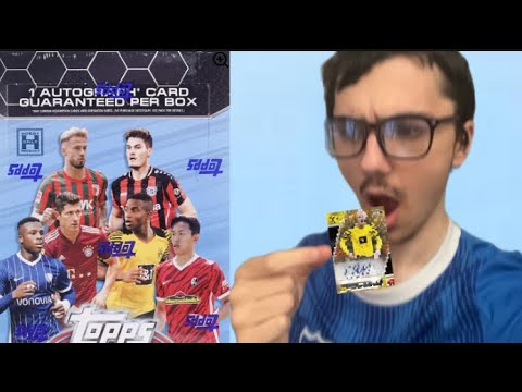 HUNTING FOR HAALAND! TOPPS CHROME BUNDESLIGA