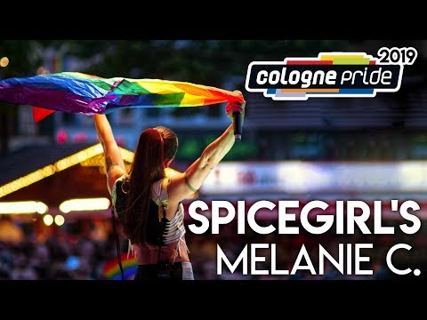 SPICEGIRLS Melanie C @ CSD in Köln // Cologne Pride 2019