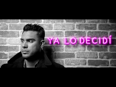 Ronald Borjas | Ya lo Decidi | Video Oficial