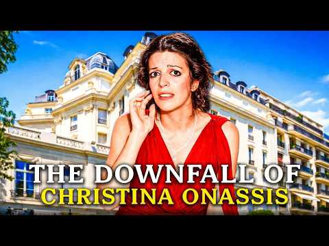 The Loneliest Billionaire in the World  Inside Christina Onassis’ Downfall