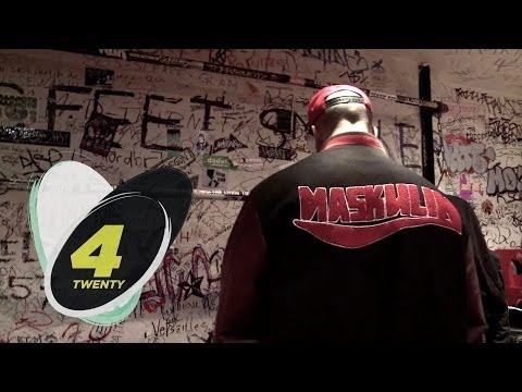 Silla Panik in der Disco Frankfurt - 420TV - Folge #2