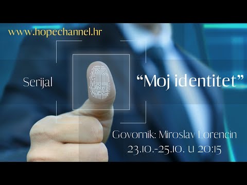 Moj identitet - Miroslav Lorencin [NAJAVA]
