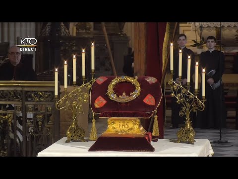 Vénération de la Sainte Couronne d’épines à Saint-Germain l’Auxerrois