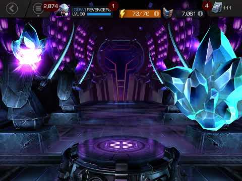 [36] Open Greater Gifting Crystal 2021| Marvel Contest of Champions