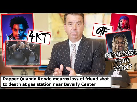 Criminal Lawyer Reacts to Quando Rondo Shot At & Witnessing the Murder of His Friend