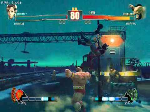 Zekiller (Chun-Li) vs Hiei- (Zangief) [Jeudi 11 Février 2010]