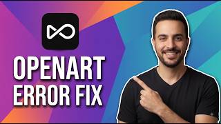 OpenArt Error Fix (Easy Troubleshooting Guide)