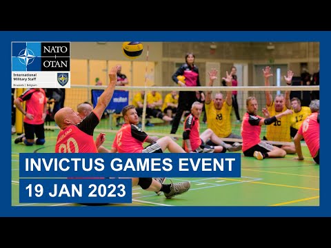 INVICTUS GAMES EVENT - 19 JAN 2023, NATO HQ
