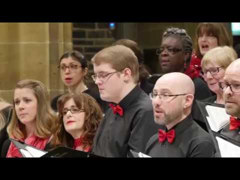 John Rutter - Feel the Spirit - I got a robe | Yorkshire Philharmonic Choir