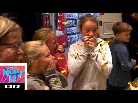 Ella, Karla og Sidsel bliver overrasket! | MGP 2018 | Ultra