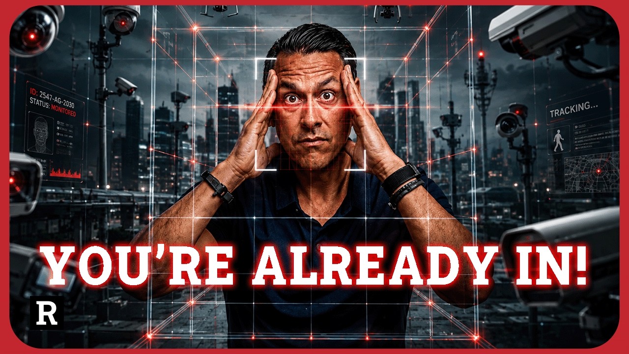 Holy SH*T! Agenda 2030 Is Happening Right Now And It's All About Control | Redacted w Clayton Morris