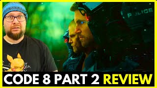 Code 8 Part 2 Movie Review | Code 8 Part II is Fine.