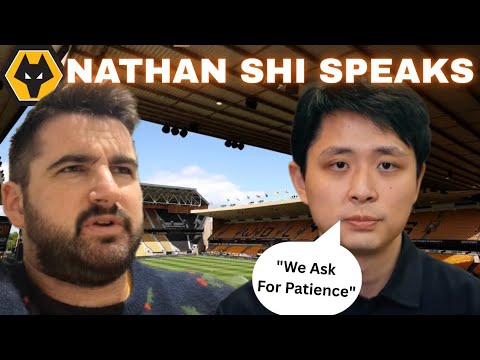 Reaction To Nathan Shi's First Words As New Wolves Chairman 