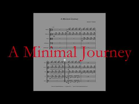 A Minimal Journey