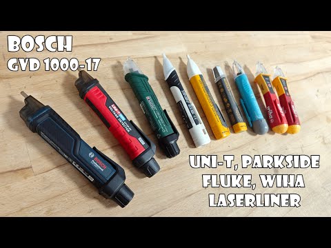 Bosch Professional Non-Contact Voltage Tester GVD 1000-17 - Is This The Best Non-Contact Tester?