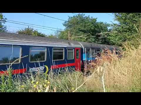 Treno ICN 899 Torino Porta Nuova - Salerno. A Ferentino-Supino