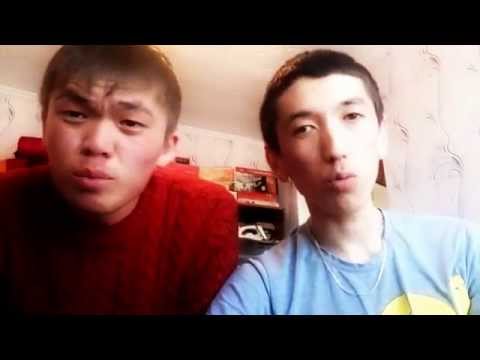 MC DOHA & MC JASKO - Қазақ тілім [2014 LIVE] |ORAL.KZ|