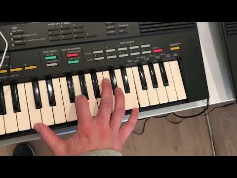 Dual wielding Yamaha PSS-480