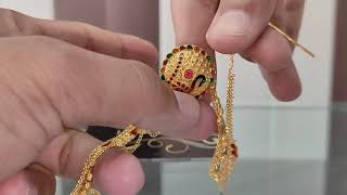 Latest rakhdi and tikka design video 2020