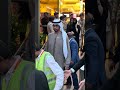 Dubai's Sheikh at Jamnagar Airport For Anant Ambani Pre Wedding
