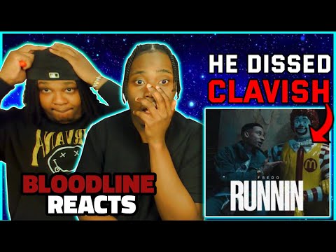 Fredo - Runnin (Official Video) | BLOODLINE Reacts | THIS IS THE FREDO WE NEED!!!!