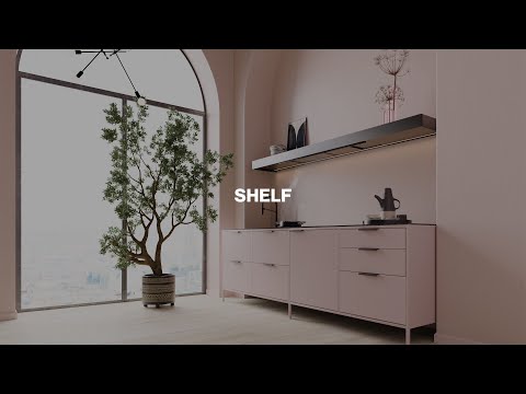  Shelf by Falmec. Suction shelf